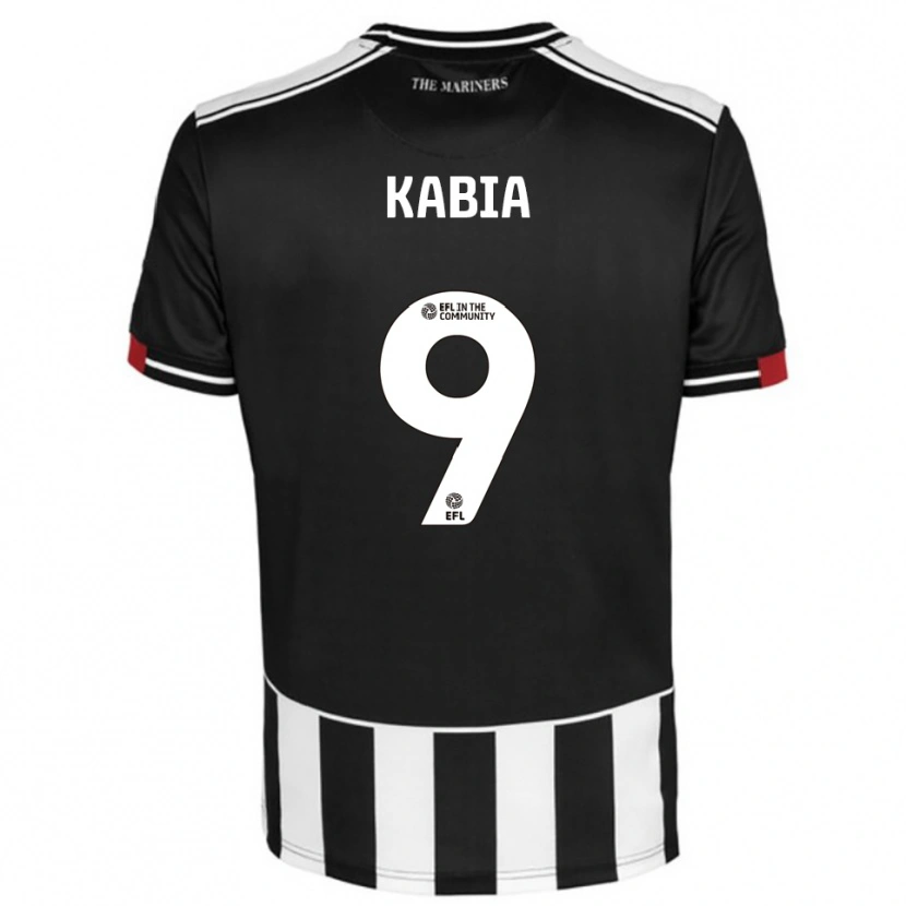 Danxen Kvinnor Jaze Kabia #9 Svart Vit Röd Hemmatröja Matchtröjor 2025/26 Tröjor T-Tröja