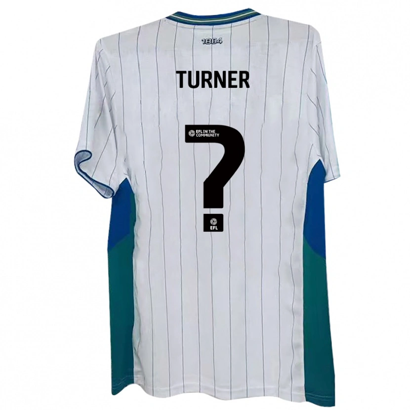 Danxen Kvinnor Aaliyah Turner #0 Vit Grön Blå Hemmatröja Matchtröjor 2025/26 Tröjor T-Tröja