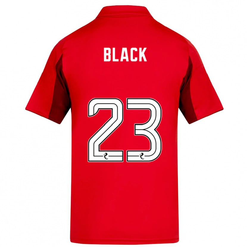 Danxen Kvinnor Aimee Black #23 Röd Vinröd Hemmatröja Matchtröjor 2025/26 Tröjor T-Tröja