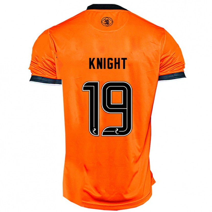 Danxen Kvinnor Maya Knight #19 Orange Svart Hemmatröja Matchtröjor 2025/26 Tröjor T-Tröja