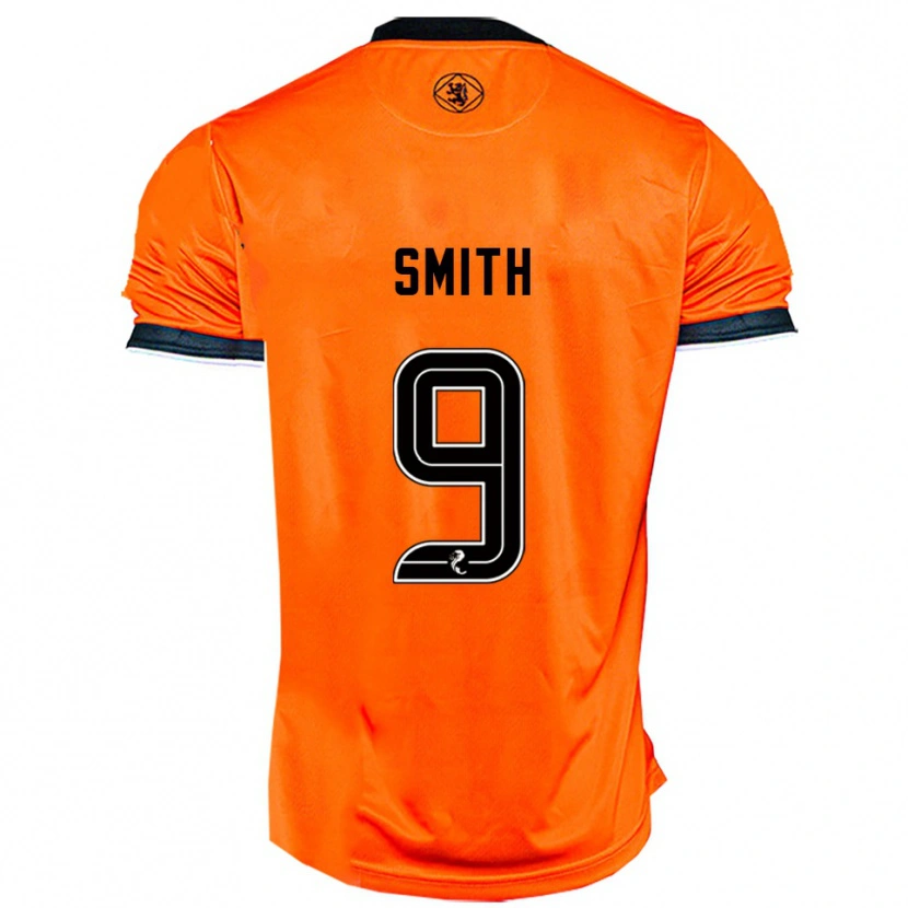 Danxen Kvinnor Robyn Smith #9 Orange Svart Hemmatröja Matchtröjor 2025/26 Tröjor T-Tröja