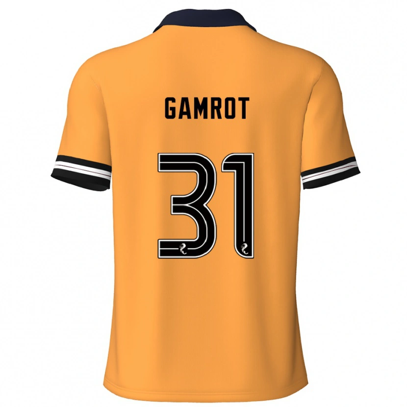 Danxen Kvinnor Schenai Gamrot #31 Gul Svart Hemmatröja Matchtröjor 2025/26 Tröjor T-Tröja