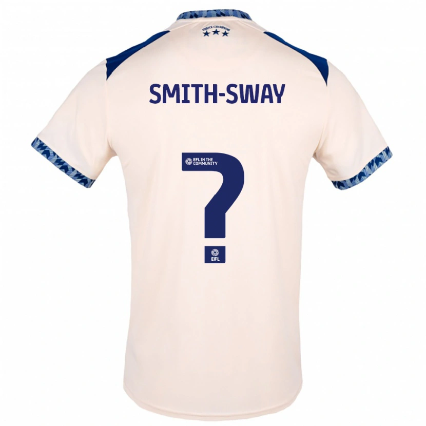 Danxen Kvinnor Jay Smith-Sway #0 Off-White Marin Bortatröja Matchtröjor 2025/26 Tröjor T-Tröja