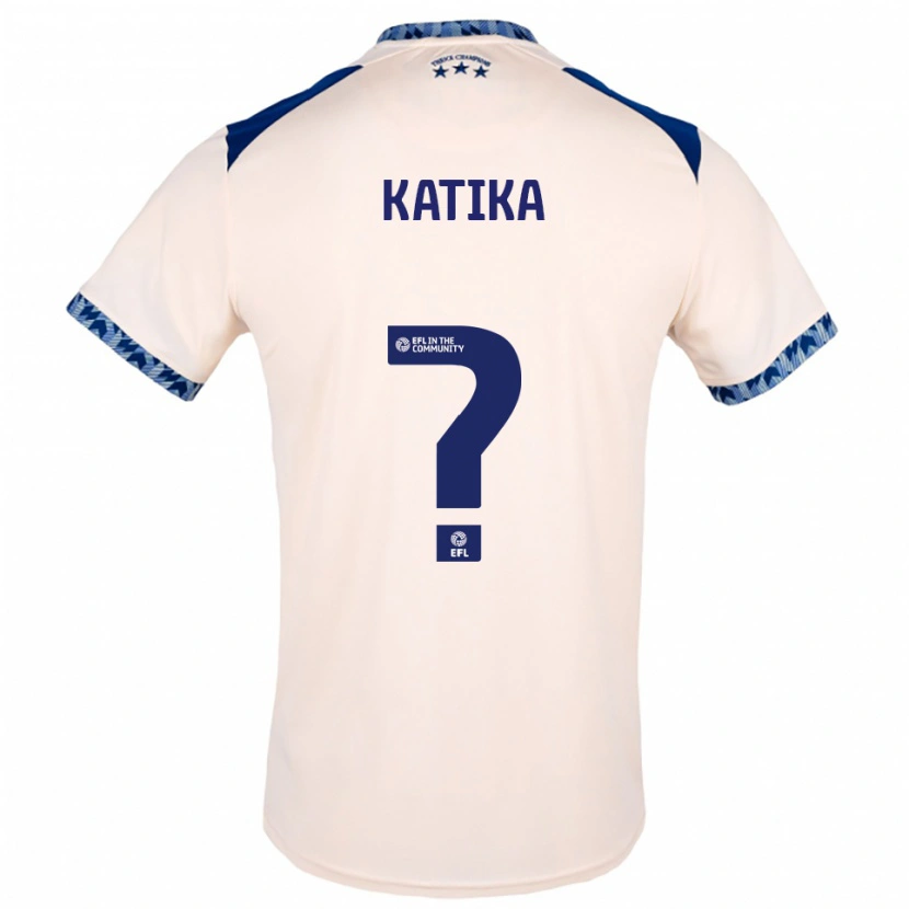 Danxen Kvinnor Emick Katika #0 Off-White Marin Bortatröja Matchtröjor 2025/26 Tröjor T-Tröja