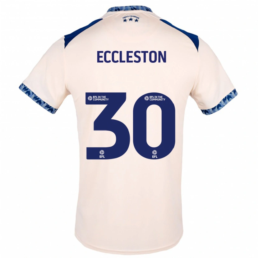 Danxen Kvinnor Neo Eccleston #30 Off-White Marin Bortatröja Matchtröjor 2025/26 Tröjor T-Tröja