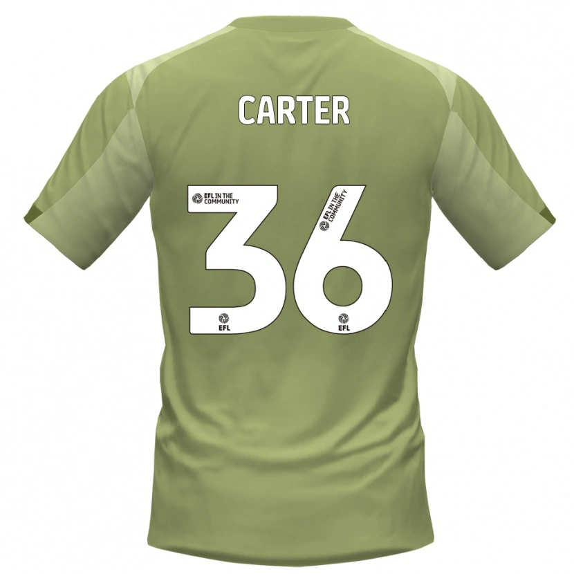 Danxen Kvinnor Dan Carter #36 Salvia Champagne Bortatröja Matchtröjor 2025/26 Tröjor T-Tröja