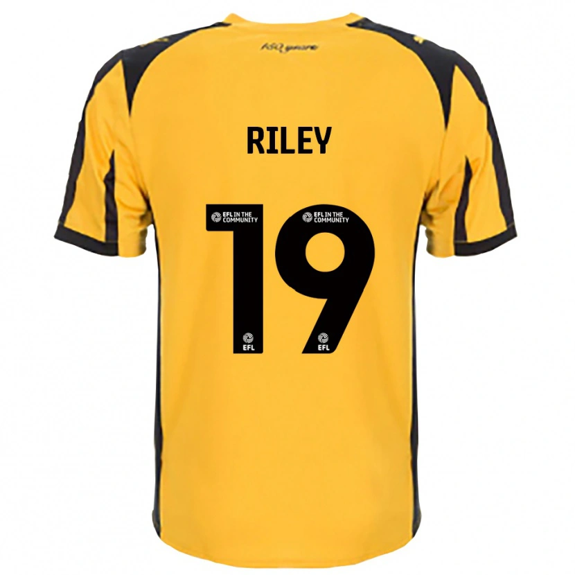 Danxen Kvinnor Keeley Riley #19 Orange Svart Bortatröja Matchtröjor 2025/26 Tröjor T-Tröja