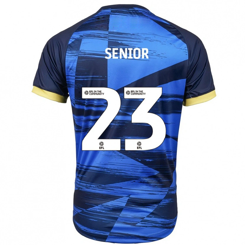 Danxen Kvinnor Jack Senior #23 Blå Marin Bortatröja Matchtröjor 2025/26 Tröjor T-Tröja