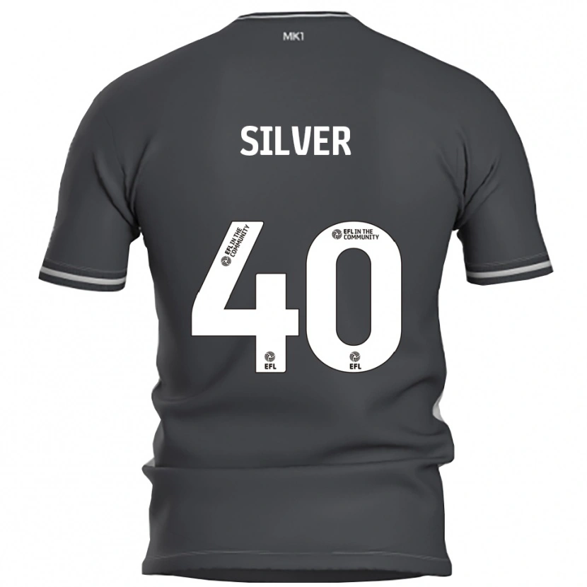 Danxen Kvinnor Rian Silver #40 Grå Silver Bortatröja Matchtröjor 2025/26 Tröjor T-Tröja