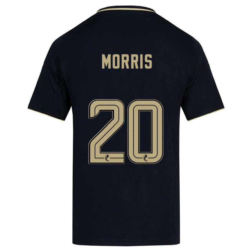Danxen Kvinnor Shayden Morris #20 Marin Guld Bortatröja Matchtröjor 2025/26 Tröjor T-Tröja