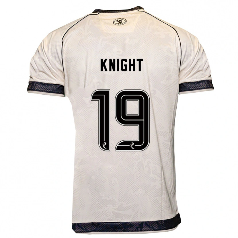 Danxen Kvinnor Maya Knight #19 Vit Svart Bortatröja Matchtröjor 2025/26 Tröjor T-Tröja