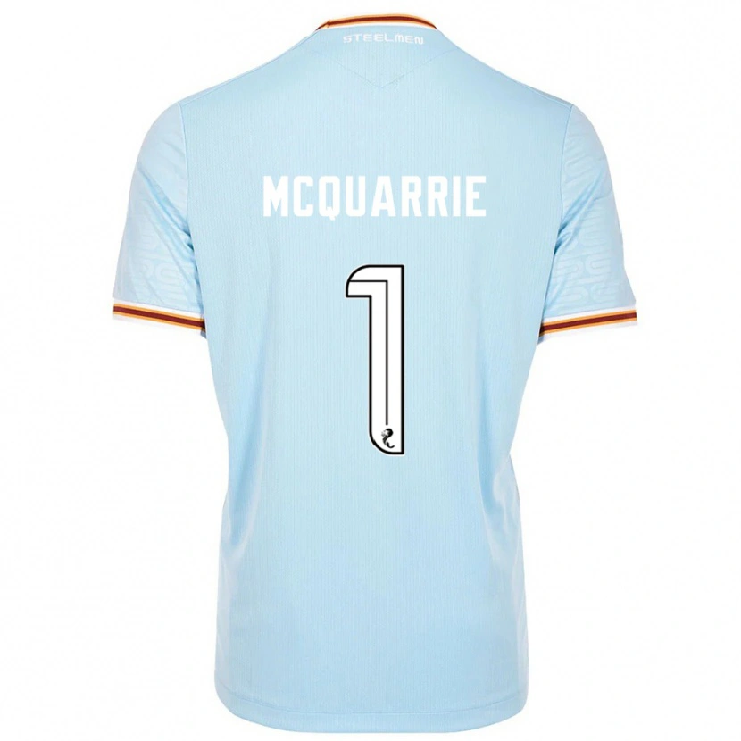 Danxen Kvinnor Colbi Mcquarrie #1 Himmelsblå Bortatröja Matchtröjor 2025/26 Tröjor T-Tröja