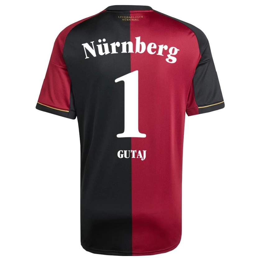 Danxen Barn Lindsay Gutaj #1 Vinröd Svart Hemmatröja Matchtröjor 2025/26 Tröjor T-Tröja