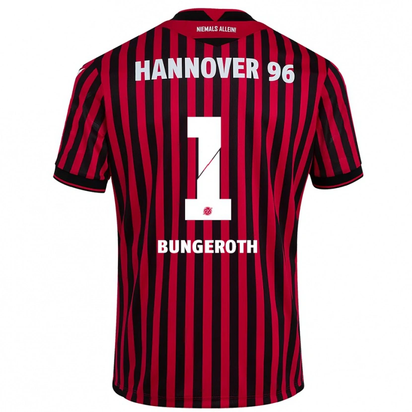 Danxen Barn Leah Bungeroth #1 Röd Svart Hemmatröja Matchtröjor 2025/26 Tröjor T-Tröja