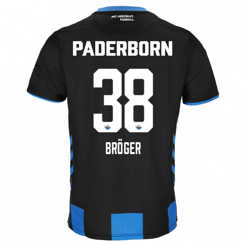 Danxen Barn Bennit Bröger #38 Svart Blå Hemmatröja Matchtröjor 2025/26 Tröjor T-Tröja