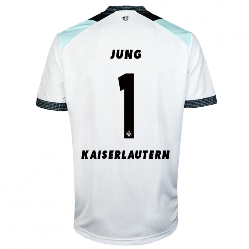 Danxen Barn Moritz Jung #1 Vit Svart Bortatröja Matchtröjor 2025/26 Tröjor T-Tröja