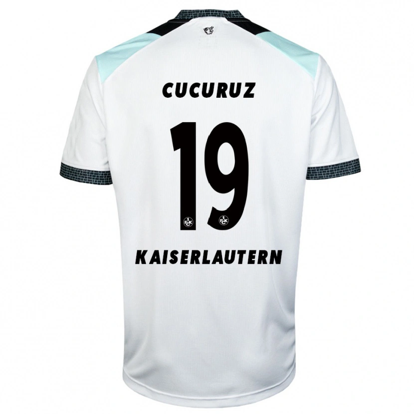 Danxen Barn Nichita Cucuruz #19 Vit Svart Bortatröja Matchtröjor 2025/26 Tröjor T-Tröja
