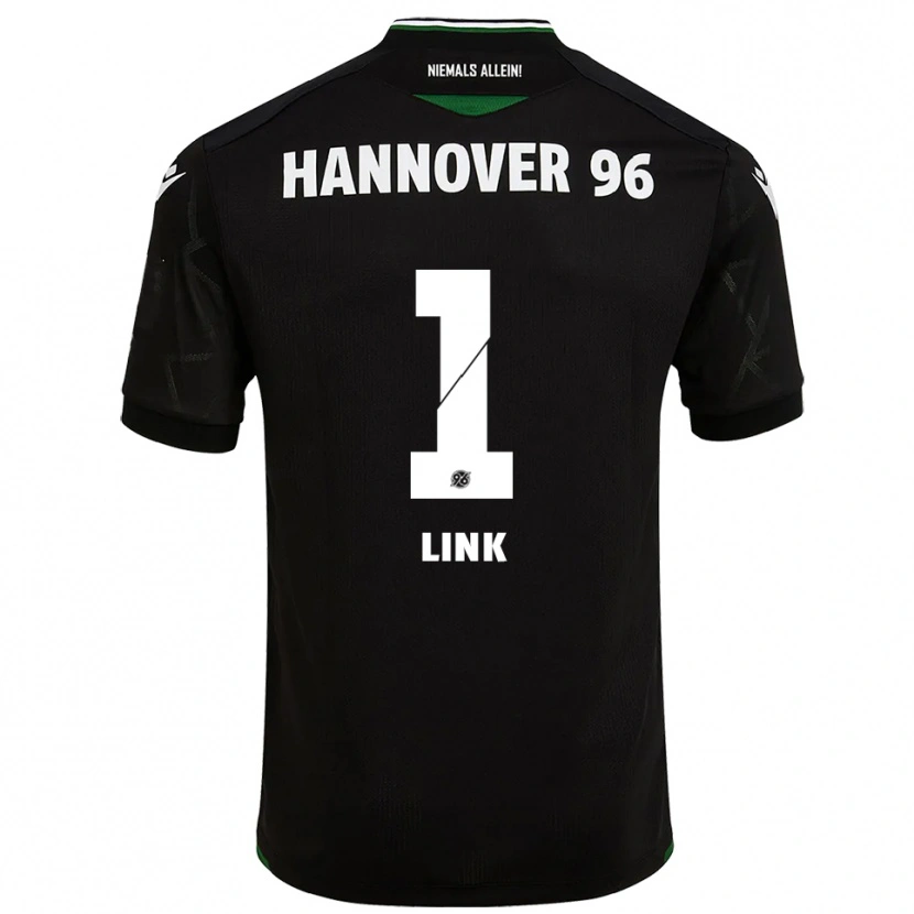 Danxen Barn Jannis Link #1 Svart Grön Bortatröja Matchtröjor 2025/26 Tröjor T-Tröja