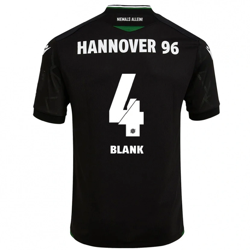 Danxen Barn Hendry Blank #4 Svart Grön Bortatröja Matchtröjor 2025/26 Tröjor T-Tröja