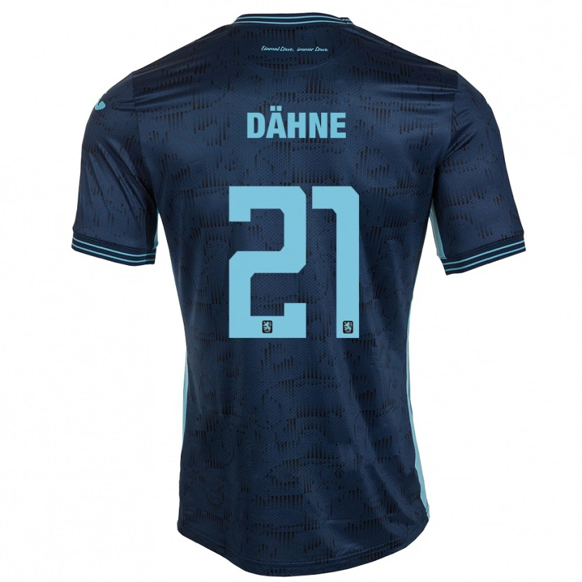 Danxen Barn Thomas Dähne #21 Kungblå Bortatröja Matchtröjor 2025/26 Tröjor T-Tröja