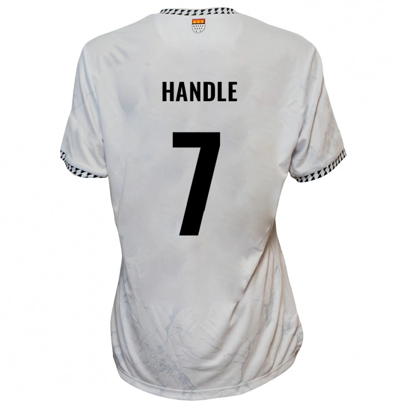 Danxen Barn Simon Handle #7 Vit Svart Bortatröja Matchtröjor 2025/26 Tröjor T-Tröja