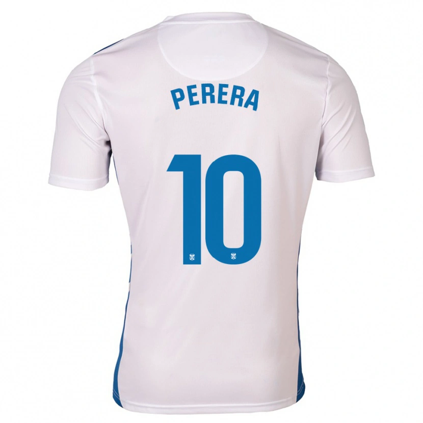 Danxen Män Dylan Perera #10 Vit Blå Hemmatröja Matchtröjor 2025/26 Tröjor T-Tröja