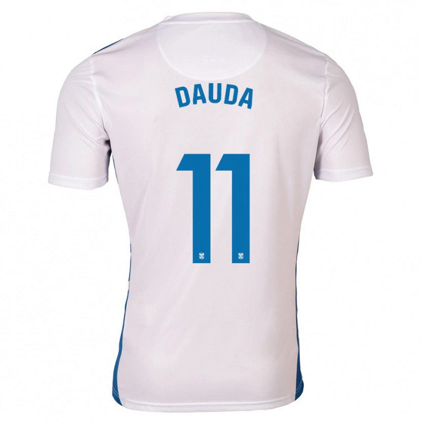 Danxen Män Mo Dauda #11 Vit Blå Hemmatröja Matchtröjor 2025/26 Tröjor T-Tröja