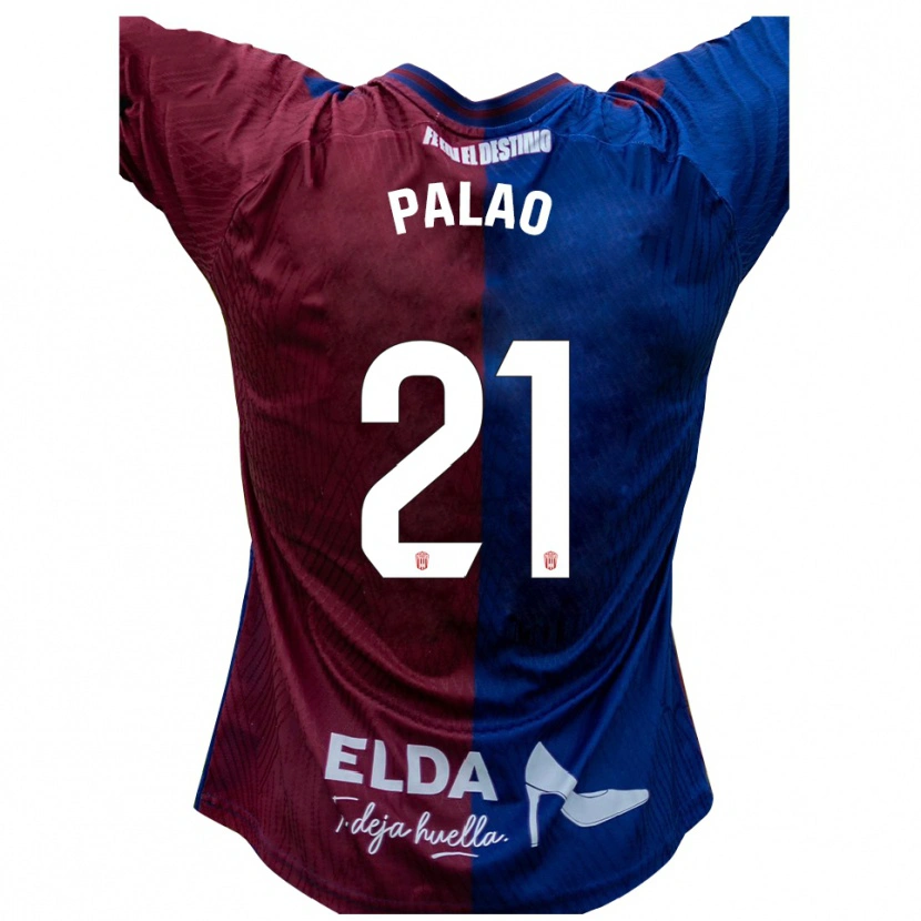 Danxen Män Rafa Palao #21 Blå Röd Hemmatröja Matchtröjor 2025/26 Tröjor T-Tröja