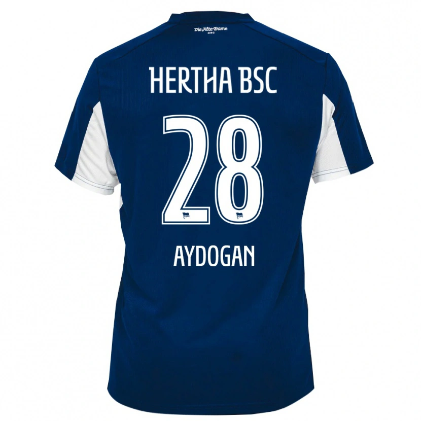 Danxen Män Pasa Aydogan #28 Vit Blå Hemmatröja Matchtröjor 2025/26 Tröjor T-Tröja