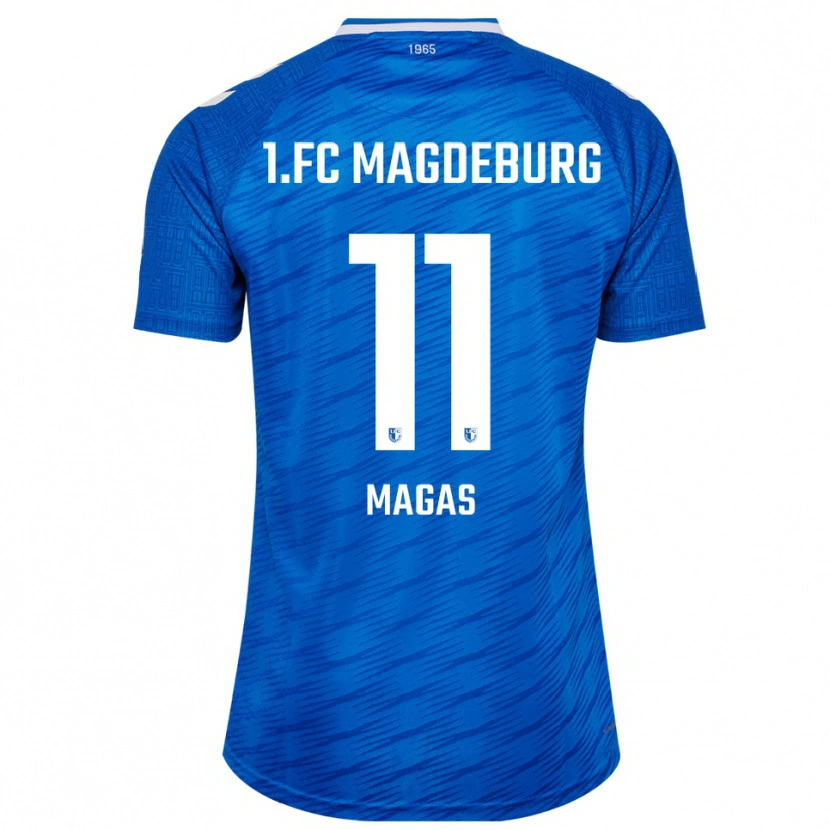 Danxen Män Lena Magas #11 Blå Vit Hemmatröja Matchtröjor 2025/26 Tröjor T-Tröja