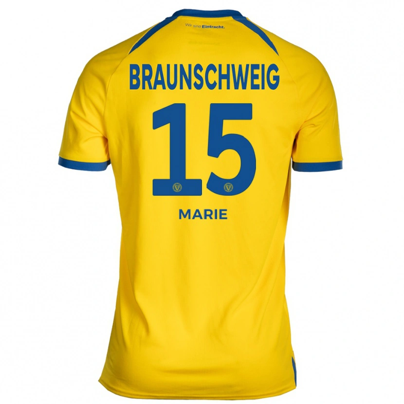 Danxen Män Max Marie #15 Gul Blå Hemmatröja Matchtröjor 2025/26 Tröjor T-Tröja