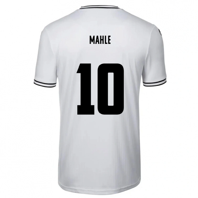 Danxen Män Linus Mahle #10 Vit Svart Hemmatröja Matchtröjor 2025/26 Tröjor T-Tröja