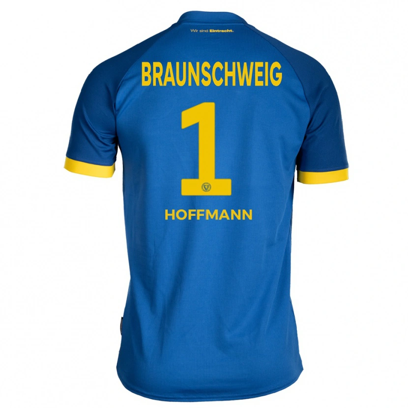 Danxen Män Ron-Thorben Hoffmann #1 Kungblå Gul Bortatröja Matchtröjor 2025/26 Tröjor T-Tröja