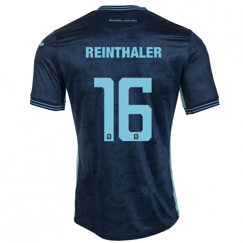 Danxen Män Max Reinthaler #16 Kungblå Bortatröja Matchtröjor 2025/26 Tröjor T-Tröja