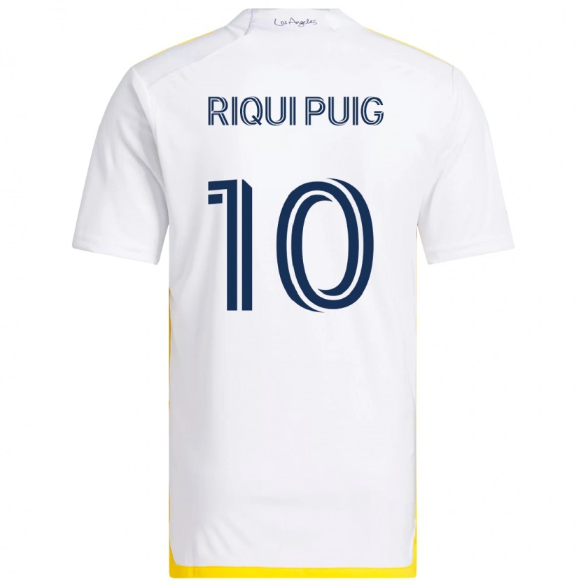 Danxen Barn Riqui Puig #10 Lila Blå Hemmatröja Matchtröjor 2025/26 Tröjor T-Tröja