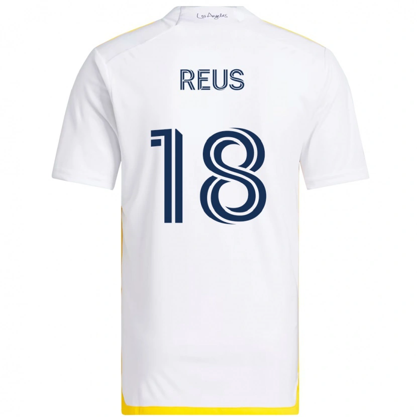 Danxen Barn Marco Reus #18 Lila Blå Hemmatröja Matchtröjor 2025/26 Tröjor T-Tröja