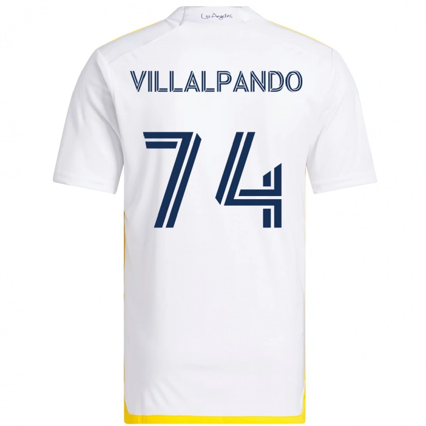 Danxen Barn Sergio Villalpando #74 Lila Blå Hemmatröja Matchtröjor 2025/26 Tröjor T-Tröja