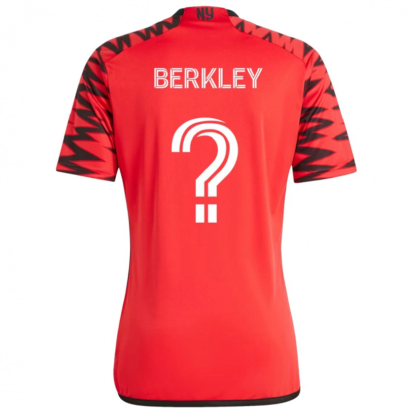 Danxen Barn Copeland Berkley #0 Röd Svart Hemmatröja Matchtröjor 2025/26 Tröjor T-Tröja