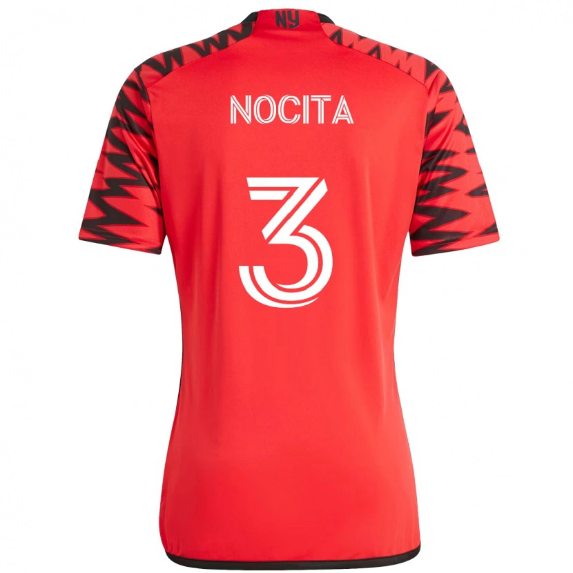 Danxen Barn Matthew Nocita #3 Röd Svart Hemmatröja Matchtröjor 2025/26 Tröjor T-Tröja