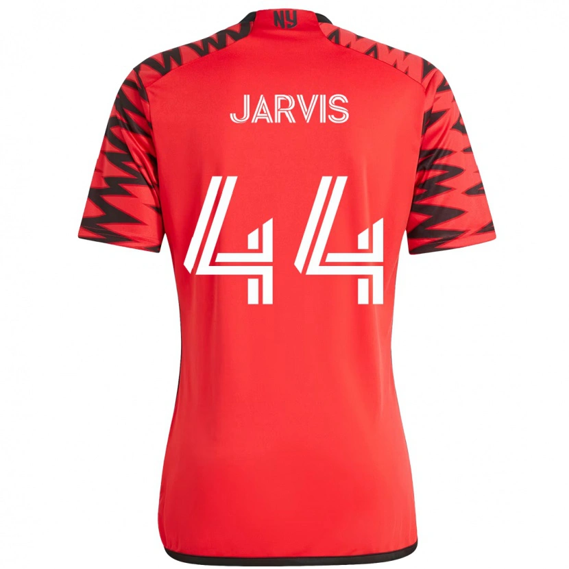 Danxen Barn Aiden Jarvis #44 Röd Svart Hemmatröja Matchtröjor 2025/26 Tröjor T-Tröja
