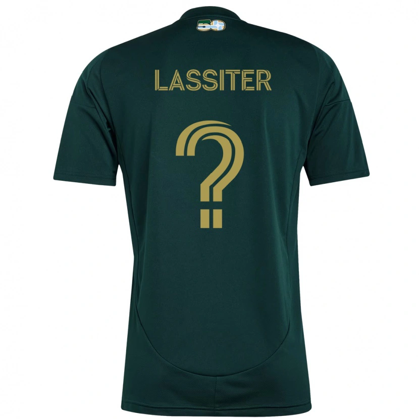 Danxen Barn Ariel Lassiter #0 Svart Brun Hemmatröja Matchtröjor 2025/26 Tröjor T-Tröja