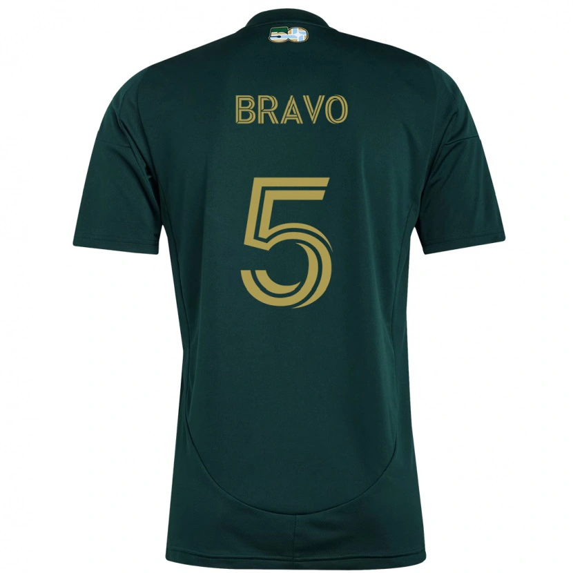 Danxen Barn Claudio Bravo #5 Svart Brun Hemmatröja Matchtröjor 2025/26 Tröjor T-Tröja