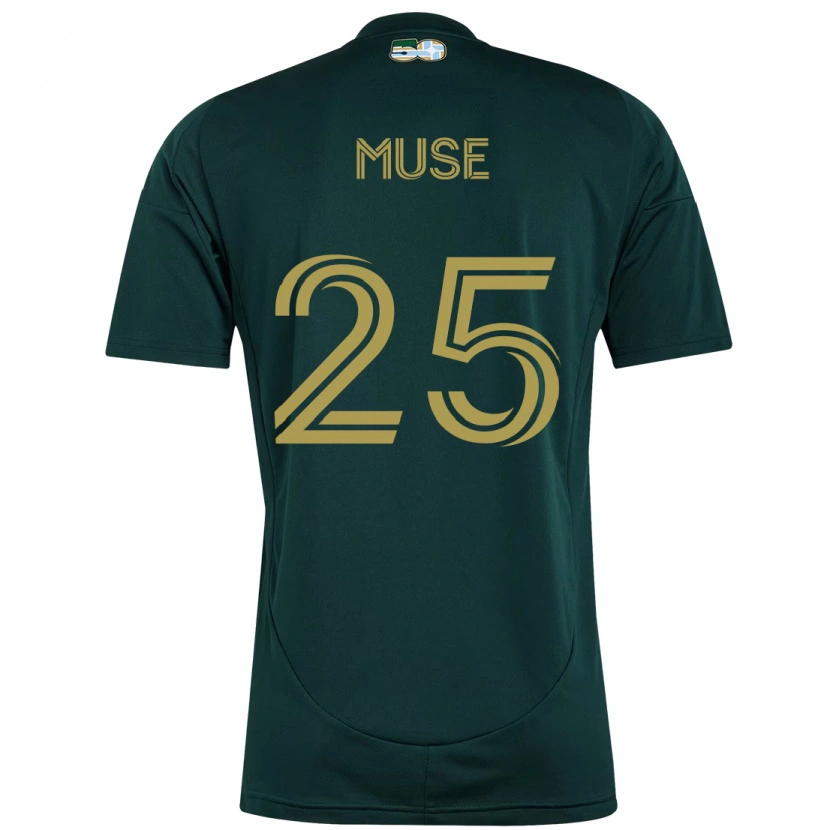 Danxen Barn Trey Muse #25 Svart Brun Hemmatröja Matchtröjor 2025/26 Tröjor T-Tröja