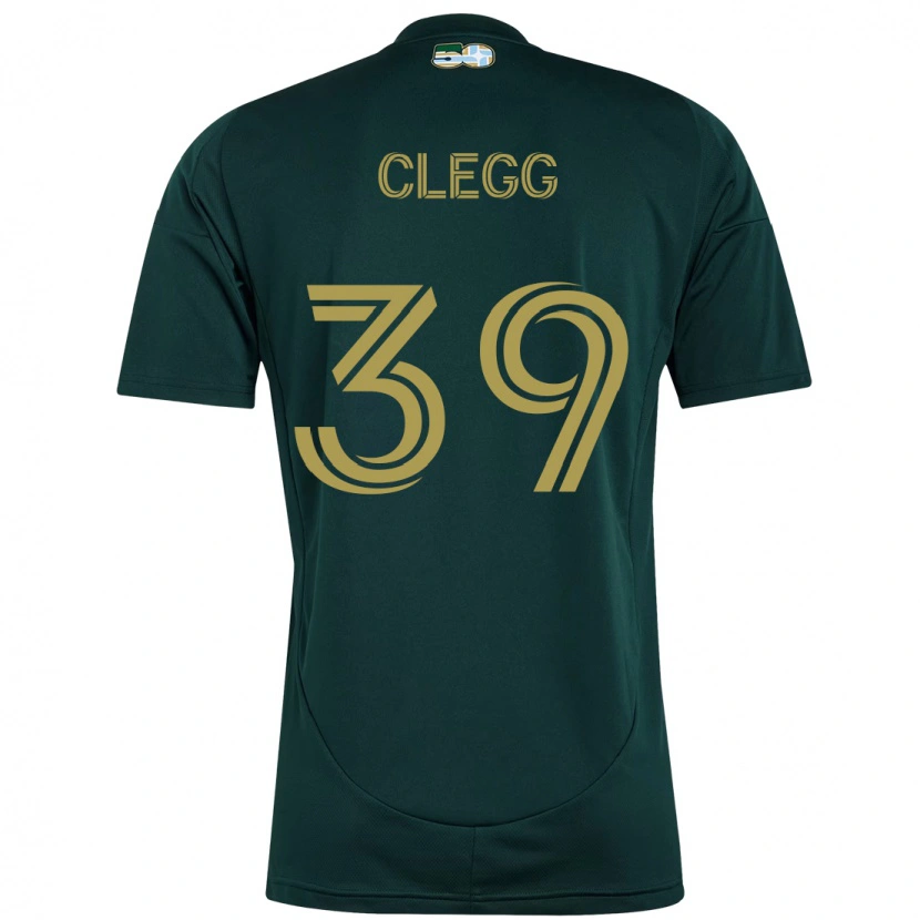 Danxen Barn Tyler Clegg #39 Svart Brun Hemmatröja Matchtröjor 2025/26 Tröjor T-Tröja