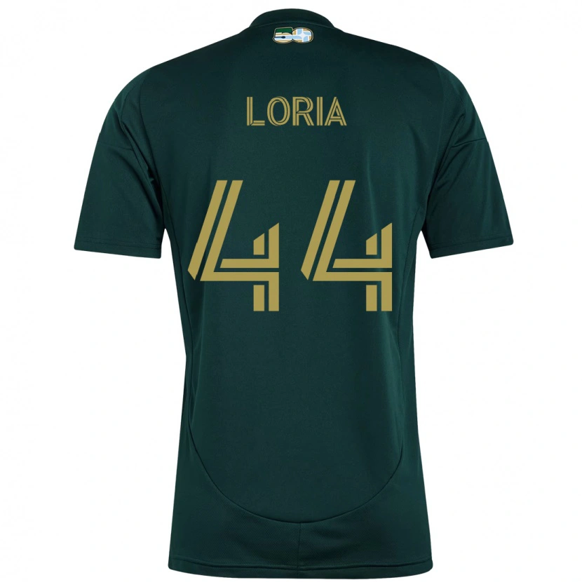 Danxen Barn Marvin Loría #44 Svart Brun Hemmatröja Matchtröjor 2025/26 Tröjor T-Tröja
