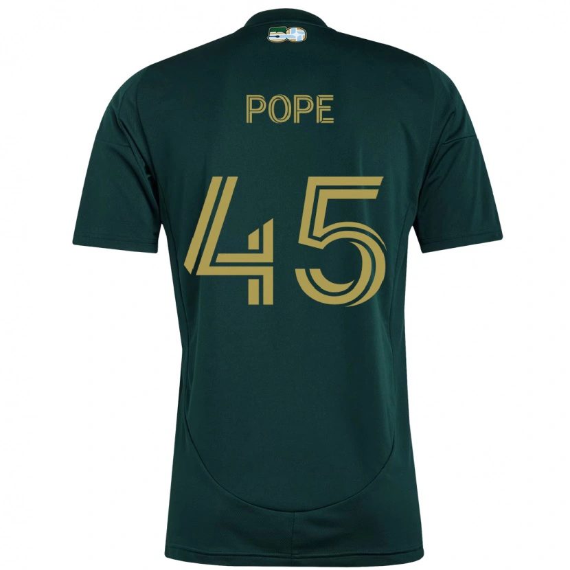Danxen Barn Blake Pope #45 Svart Brun Hemmatröja Matchtröjor 2025/26 Tröjor T-Tröja
