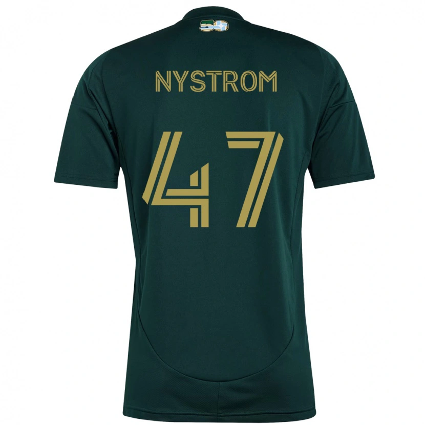 Danxen Barn Maximo Nystrom #47 Svart Brun Hemmatröja Matchtröjor 2025/26 Tröjor T-Tröja