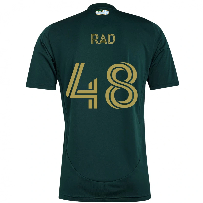 Danxen Barn Kaveh Rad #48 Svart Brun Hemmatröja Matchtröjor 2025/26 Tröjor T-Tröja
