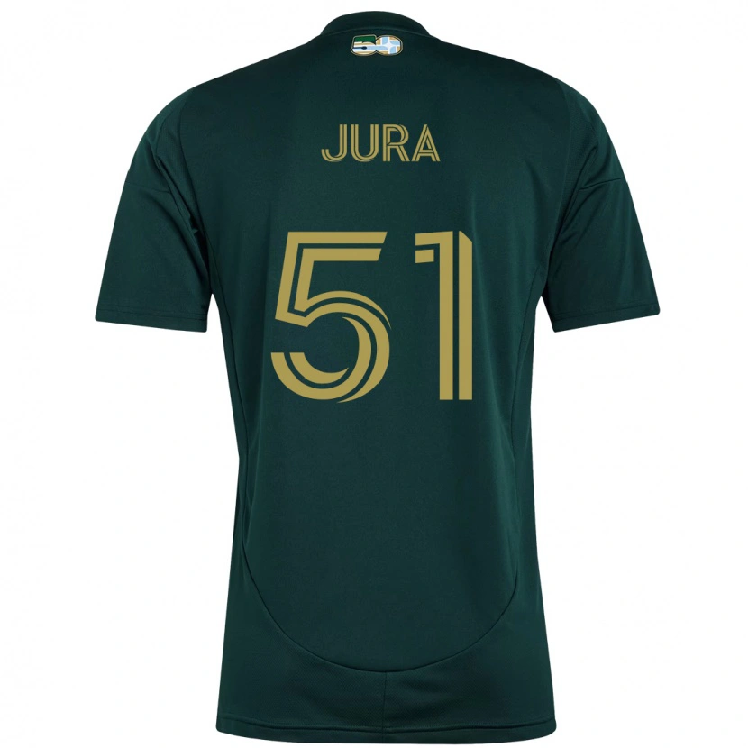 Danxen Barn Sawyer Jura #51 Svart Brun Hemmatröja Matchtröjor 2025/26 Tröjor T-Tröja