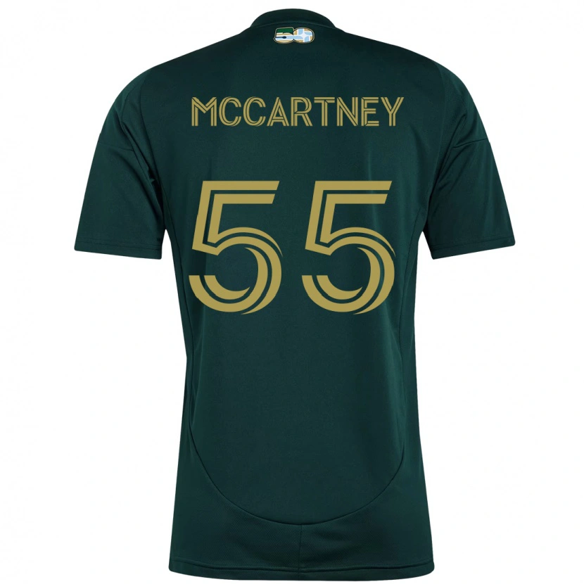 Danxen Barn Dawson Mccartney #55 Svart Brun Hemmatröja Matchtröjor 2025/26 Tröjor T-Tröja